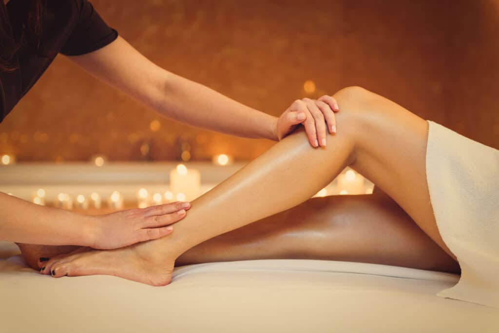 Massage Jambes légères - Espace Mains Sages