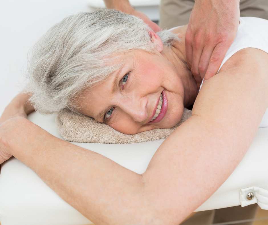 Massage équilibre et vitalité des séniors